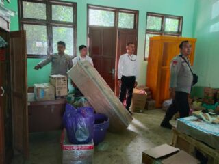 Dua Unit Gitar Akustik Hilang Dari Gudang Sekolah Rakyat 22, Polsek Binuang Lakukan Penyelidikan