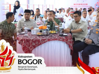Rudy Susmanto Hadiri Peluncuran 1.061 Koperasi Merah Putih oleh Presiden Prabowo Subianto