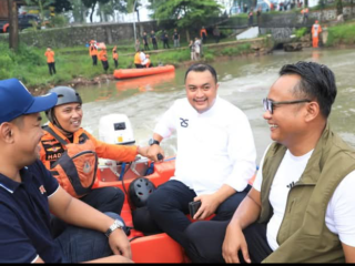 Bupati Bogor Dorong Revitalisasi Setu Kabantenan