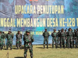 Rudy Susmanto Apresiasi TMMD ke-128 Rampungkan Bangun Jalan 5,2 Kilometer dan Infrastruktur di Cigudeg