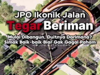 Ikon JPO Tegar Beriman Diresmikan Bupati Dan Walikota Bogor