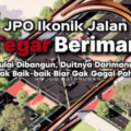 HJB Run dalam rangka memeriahkan Hari Jadi Bogor (HJB) ke-544