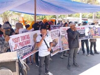 LKPA dan Aliansi Masyarakat Peduli: Ayo Adu Data, 7x24 Jam Bupati Polman Respon Sejumlah Tuntutan Massa Aksi Atau Hadapi Jalur Hukum