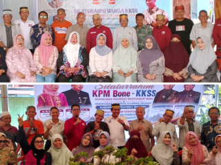 KKSS Polman Bersama KPMB Gelar Silaturahmi, Perkuat Tali Persaudaraan Warga Perantau