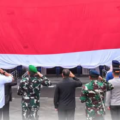 Merah Putih Raksasa Berkibar