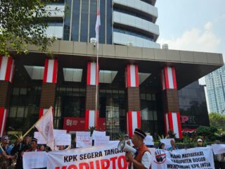 PMBB Grudug KPK Dugaan Kasus Korupsi Upah Pungut Pemkab Bogor