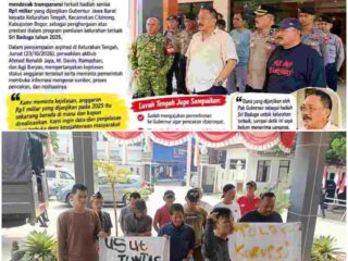 Dijanjikan Hadiah Rp1 Miliar, Kelurahan Tengah Mengaku Belum Menerima Dana